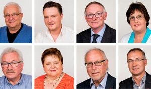 Mitglieder der SPD-Kreistagsfraktion