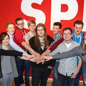 Der Juso-Vorstand