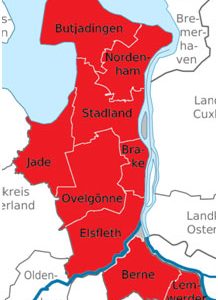 Karte UB Wesermarsch