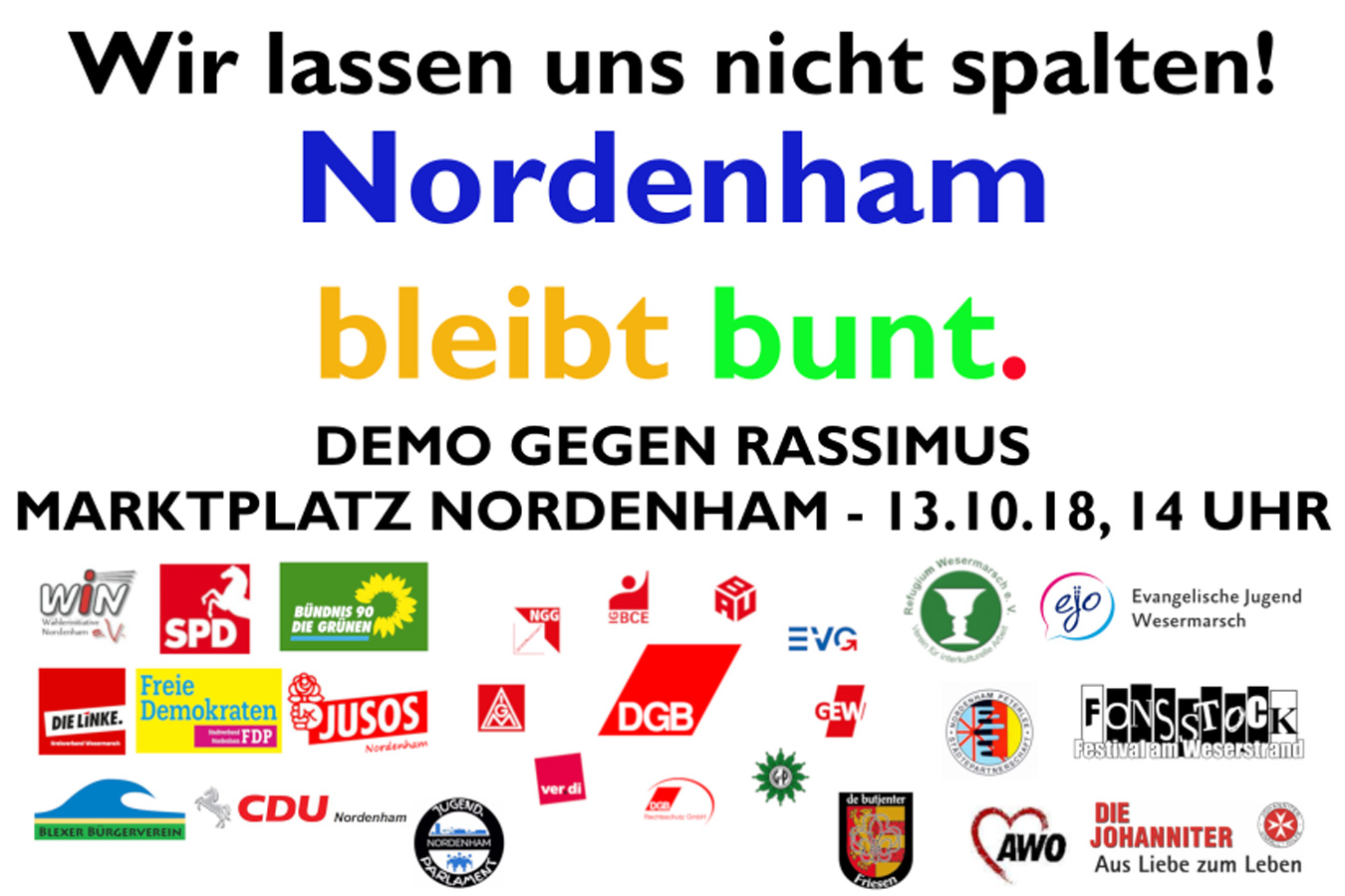 Nordenham bleibt bunt