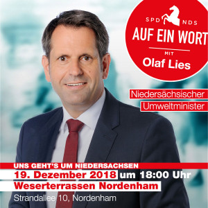 Olaf Lies in Nordenham