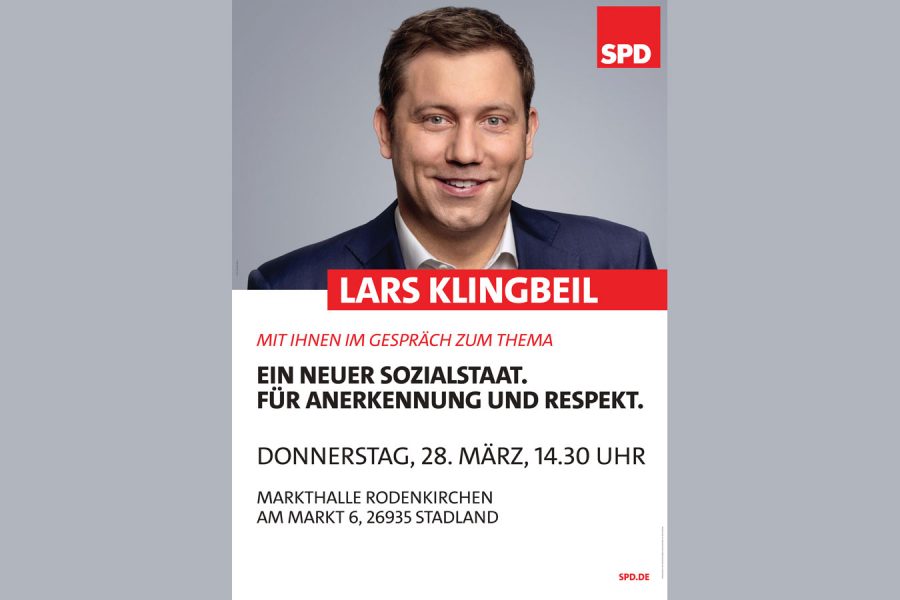 Veranstaltung mit Lars Klingbeil