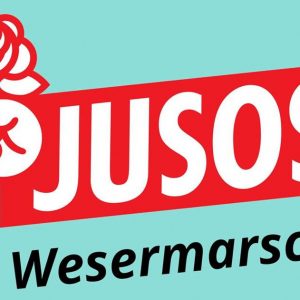Logo Jusos Wesermarsch