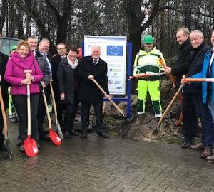 Gruppenfoto Breitbandausbau
