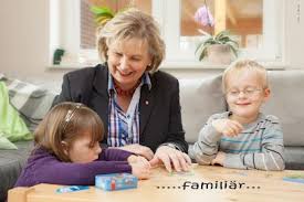 Karin Logemann im Kindergarten