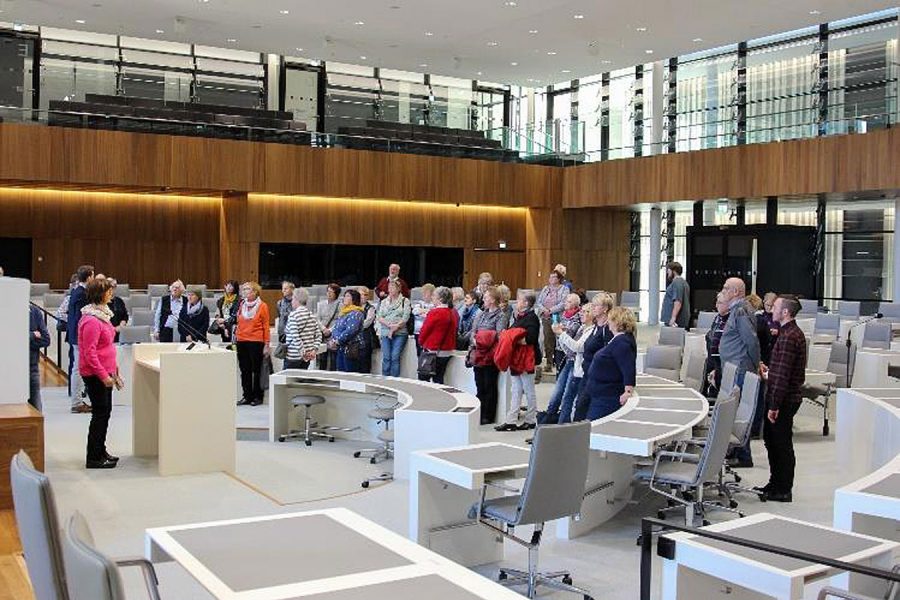 Im Plenarsaal