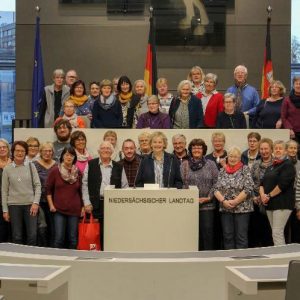 Im Plenarsaal
