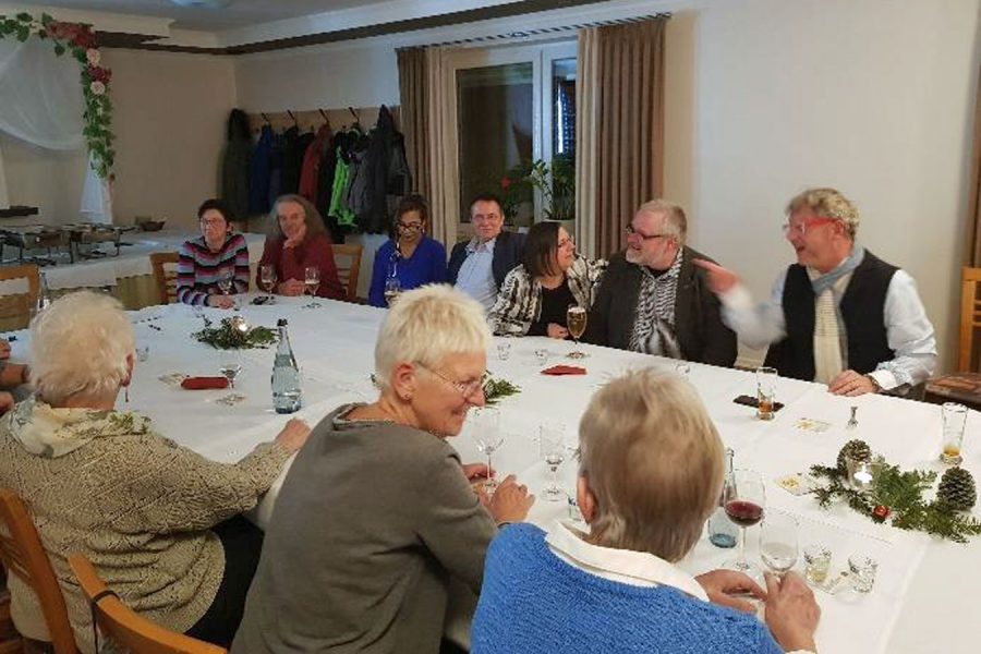 Weihnachtsessen 2018