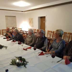Weihnachtsessen 2018