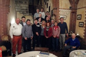 Vertreter der SPD Nordenham treffen Mitglieder der polnischen Schwestepartei
