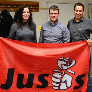 Jusos Sprecherteam