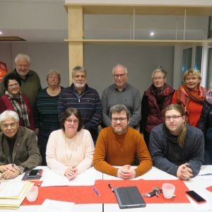 Der Vorstand des OV Nordenham