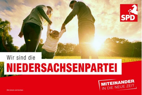 Wir sind die Niedersachsenpartei
