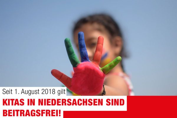 Fünf bunte Finger