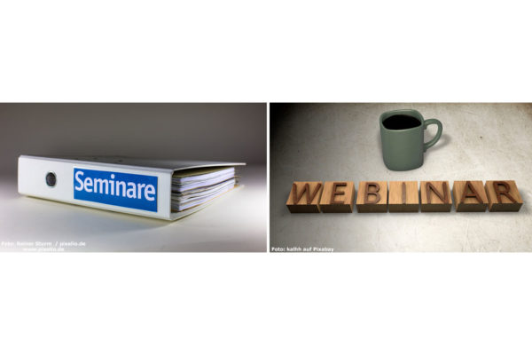 Symbolisches Bild zum Thema Seminarangebot