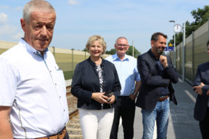 Bild bei Haltepunkt