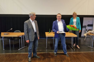 Ehrung von Andreas Jabs