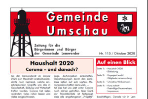 Kopf der GU Oktober 2020