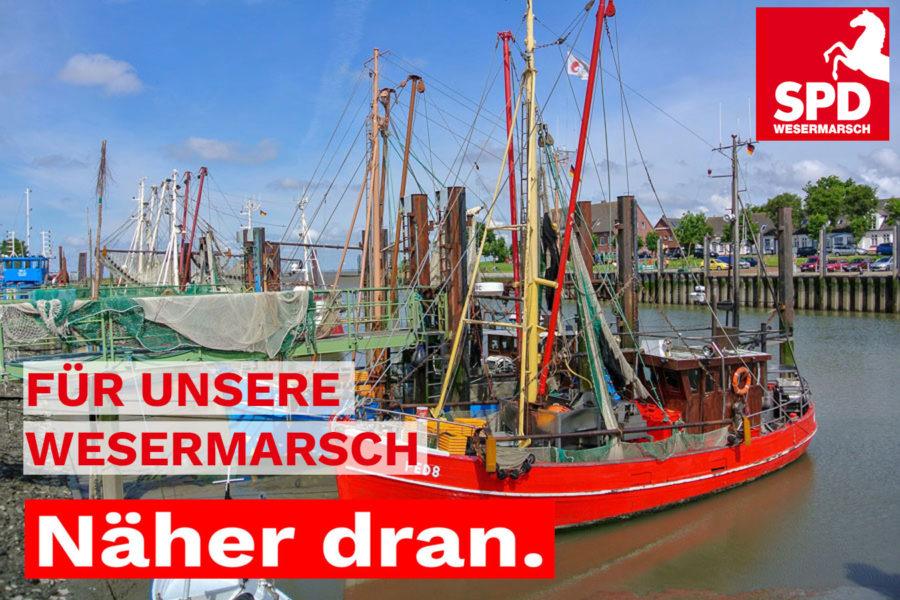 Schiffe in Butjadingen