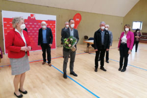Gruppe mit Menschen