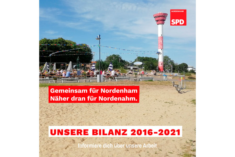 Bild von Strand, Cafe und Leuchtturm