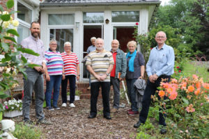 Besucher bei Familie Heidemann