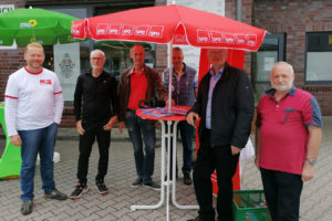 Bild vom Infostand