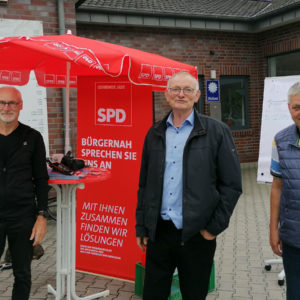Bild vom Infostand