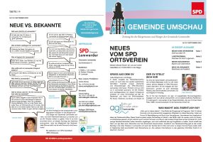 Titel der Gemeindeumschau